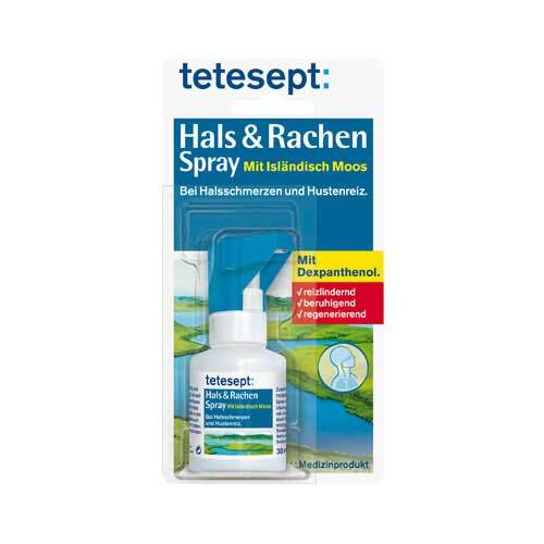 Tetesept Hals + Rachen Spray - 1