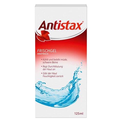 Antistax® Frischgel Kosmetikum f&uuml;r m&uuml;de &amp; schwere Beine - 1