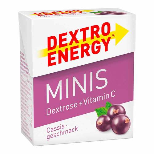 Dextro Energy Minis Johannisbeere - 1