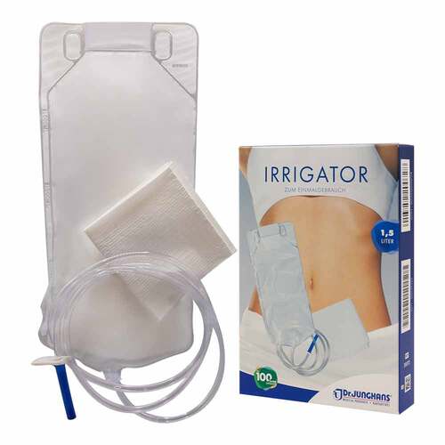 Irrigator komplett f&uuml;r d.Reise - 1