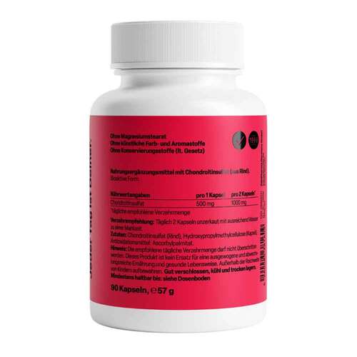 Chondroitin 500 mg Kapseln - 2