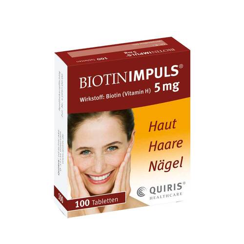 Biotin Impuls 5 mg Tabletten - 1