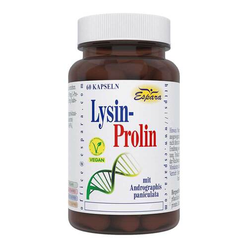 Lysin Prolin Kapseln - 1