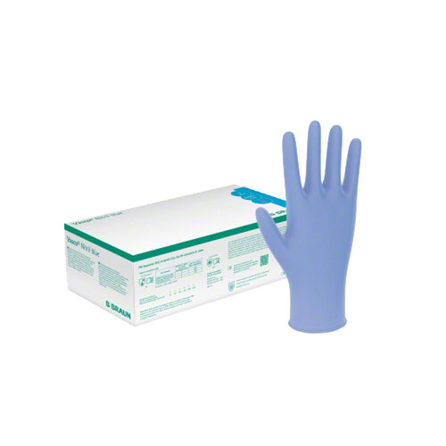 Vasco Nitril blue Untersuchungshandschuhe Gr&ouml;&szlig;e L - 1