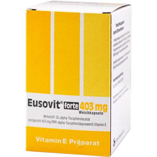Eusovit forte 403 mg Weichkapseln - 1