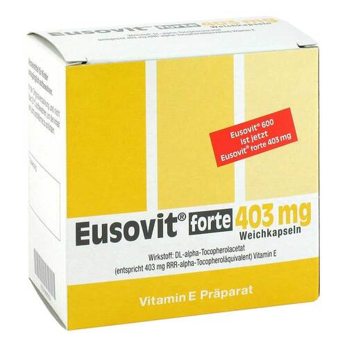 Eusovit forte 403 mg Weichkapseln - 1