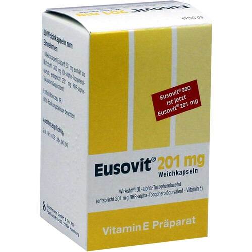 Eusovit 201 mg Weichkapseln - 1