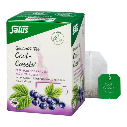 Cool Cassis Salus Filterbeutel - 1