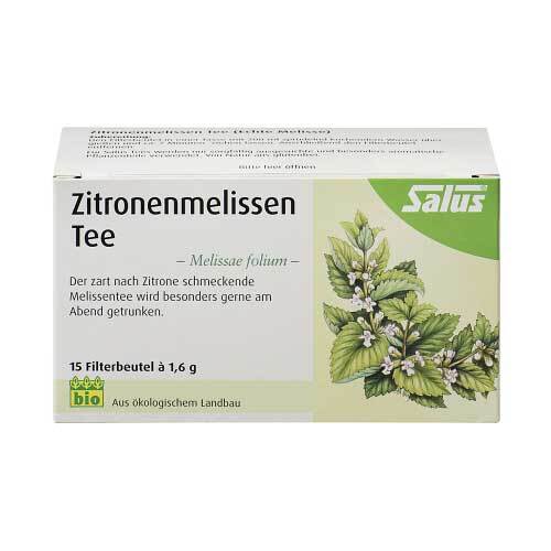 Zitronenmelissen Tee Melissae herba Salus - 1