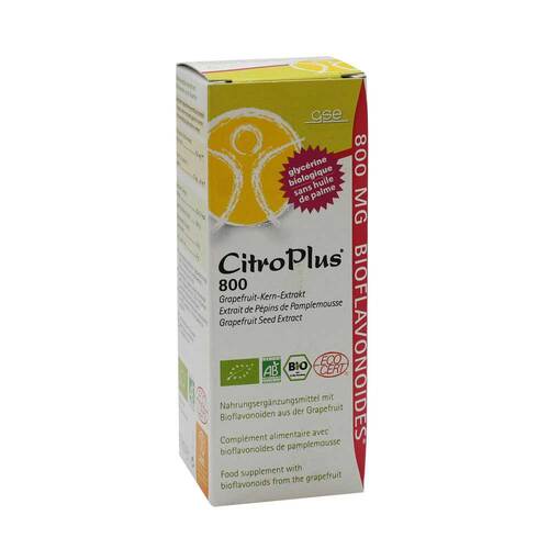 Citroplus 800 Bio Grapefruit Kern Extrakt Liquidum - 1