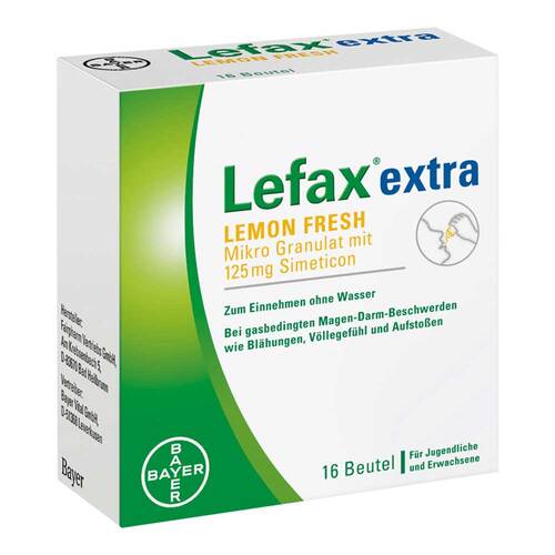 Lefax extra Lemon Fresh Granulat - 1