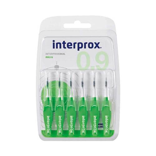 Interprox reg micro gr&uuml;n Interdentalb&uuml;rste Blis. - 1