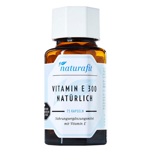 Naturafit Vitamin E 300 nat. Kapseln - 1