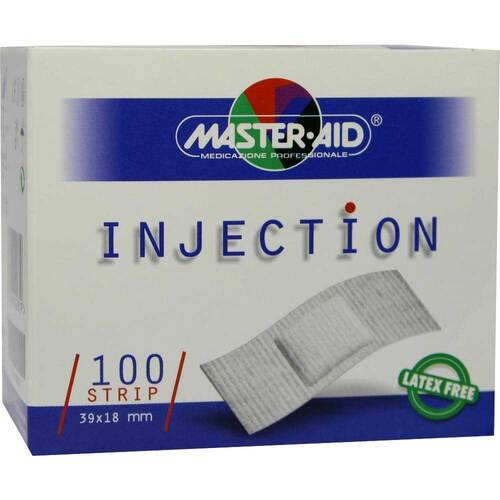 Injection Strip wei&szlig; 18x39 mm Master Aid - 1
