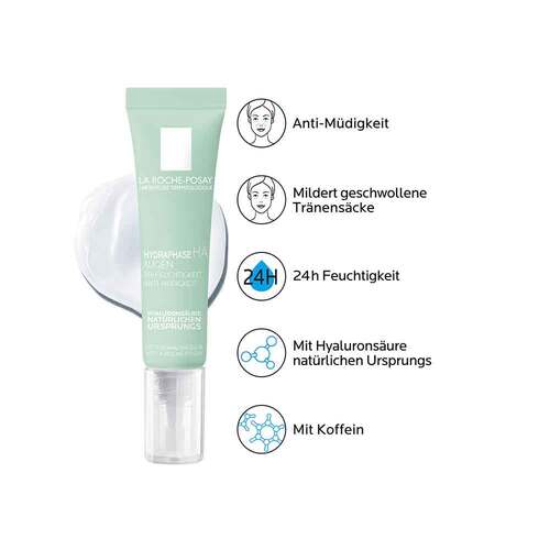 La Roche-Posay Hydraphase Intense Augen Creme - 2