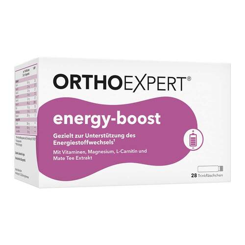 Energy-boost Orthoexpert Trinkampullen - 1