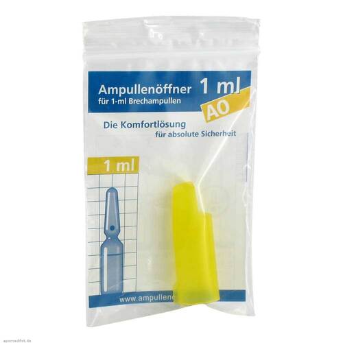 Ampullen&ouml;ffner f&uuml;r 1 ml Brechampullen - 1