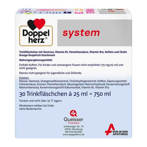 Doppelherz system Vitamin B12 Plus Trinkampullen - 3