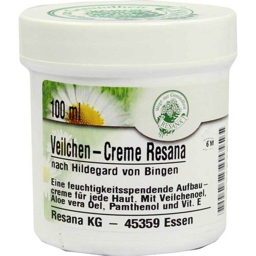 Veilchen Creme Resana nach Hildegard von Bingen - 1
