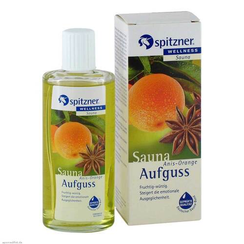 Spitzner Saunaaufguss Anis Orange Wellness - 1