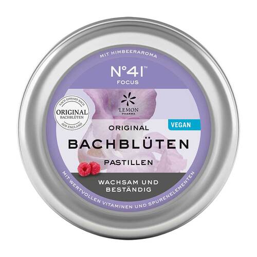 Konzentration Bachbl&uuml;tenpastillen nach Dr. Bach - 1