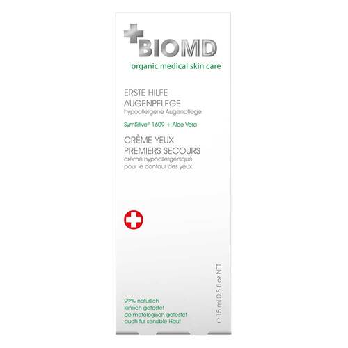 Biomed Erste Hilfe Augenpflege Creme - 2