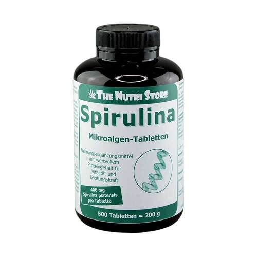 Spirulina 400 mg Tabletten - 1
