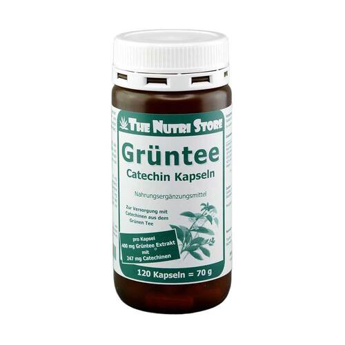 Gr&uuml;ntee 400 mg Catechin Kapseln - 1