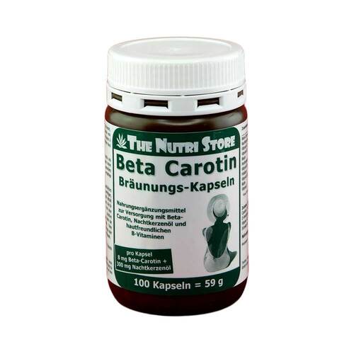 Beta Carotin 8 mg Br&auml;unungskapseln - 1