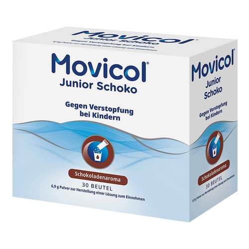 Movicol Junior Schoko Pulver zur Herstellung e.L&ouml;sung zum Einnehmen - 2