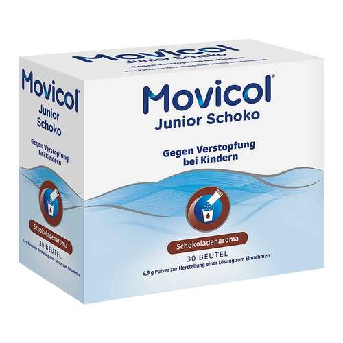 Movicol Junior Schoko Pulver zur Herstellung e.L&ouml;sung zum Einnehmen - 3