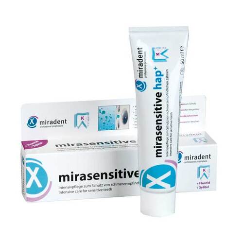 Miradent Zahncreme mirasensitive hap +  - 1