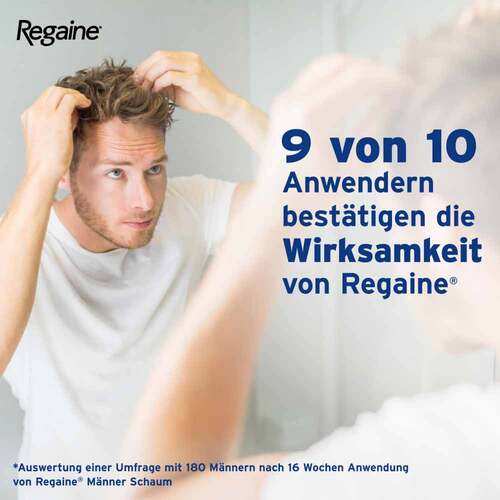 Regaine M&auml;nner Schaum 5% - 7