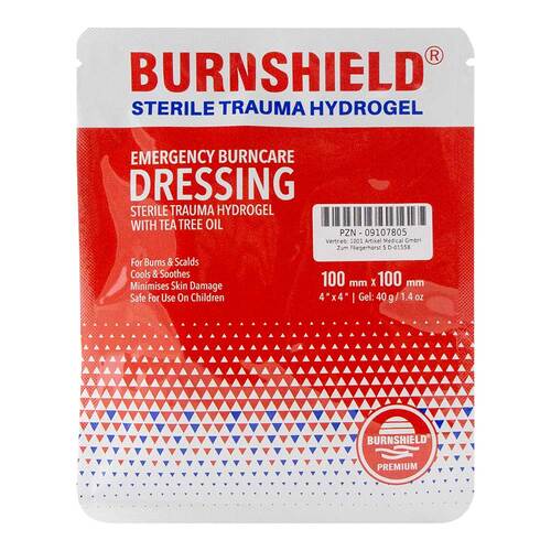 Burnshield sterile Kompresse 10x10cm - 1