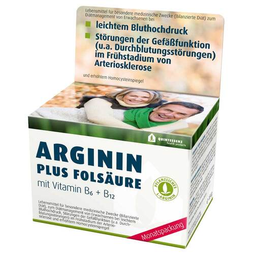 Arginin Plus Fols&auml;ure Kapseln - 1