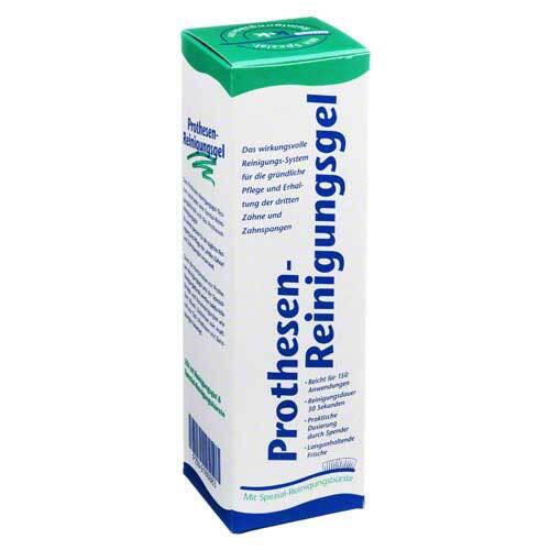 K + K Prothesenreinigungsgel + Reinigungsb&uuml;rste - 1