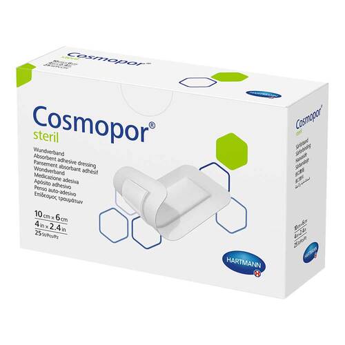 Cosmopor steril 10x6cm - 1