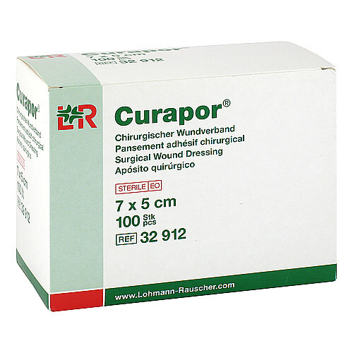 Curapor Wundverband 5x7 cm steril - 1