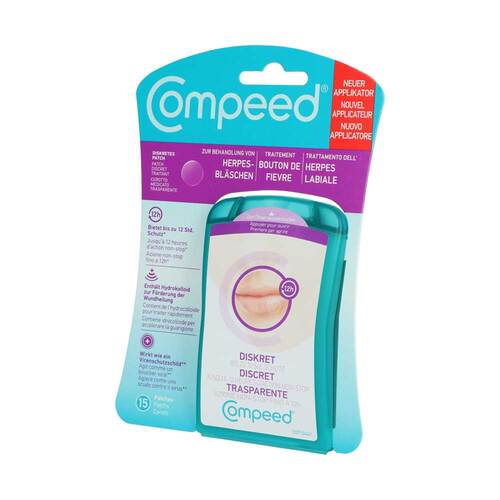 Compeed Herpesbl&auml;schen Patch - 1