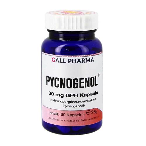 Pycnogenol 30 mg GPH Kapseln - 1