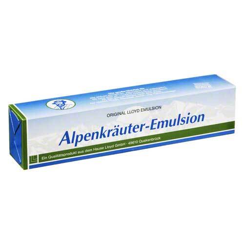 Alpenkr&auml;uter Emulsion - 1