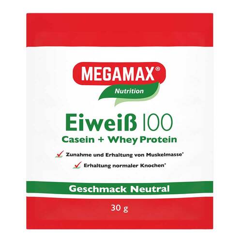 Eiweiss 100 Neutral Megamax Pulver - 1