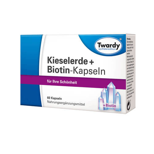 Kieselerde + Biotin-Kapseln - 1