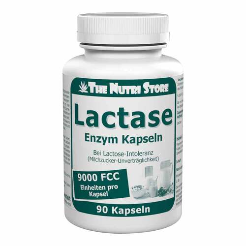 Lactase 9000 FCC Enzym Kapseln - 1