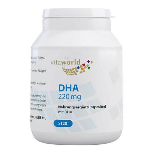 DHA 220 mg Kapseln - 1