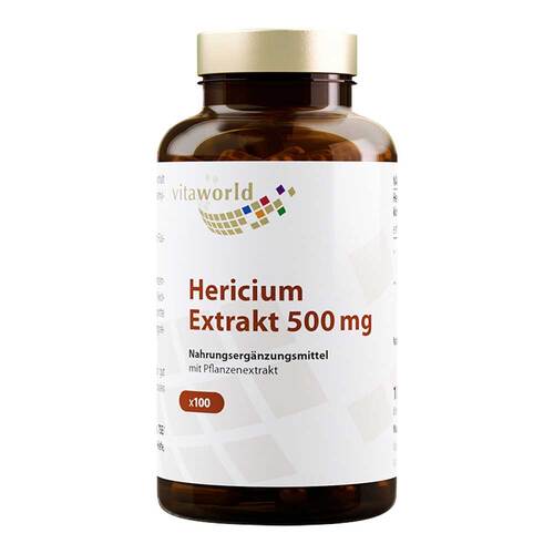 Hericium Extrakt 500 mg Kapseln - 1