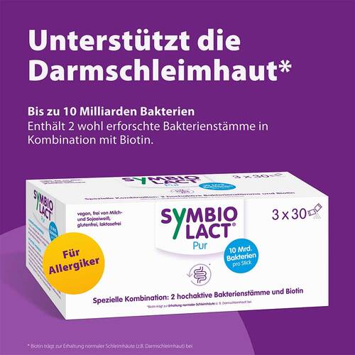 Symbiolact pur Nahrungserg&auml;nzungsmittel Pulver - 3