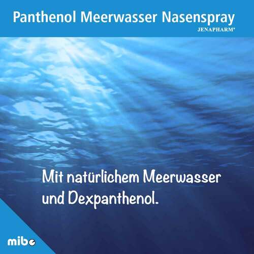 Panthenol Meerwasser Nasenspray Jenapharm - 3
