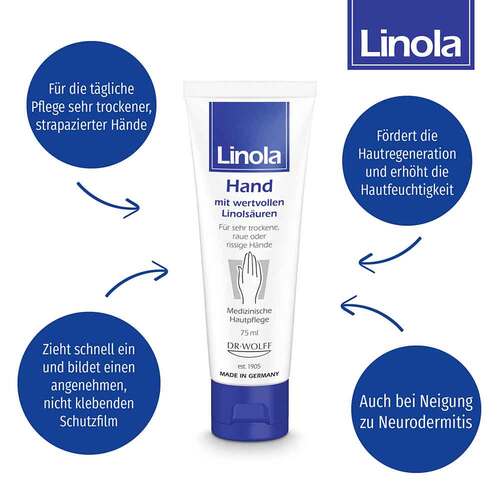 Linola Hand Creme - 2
