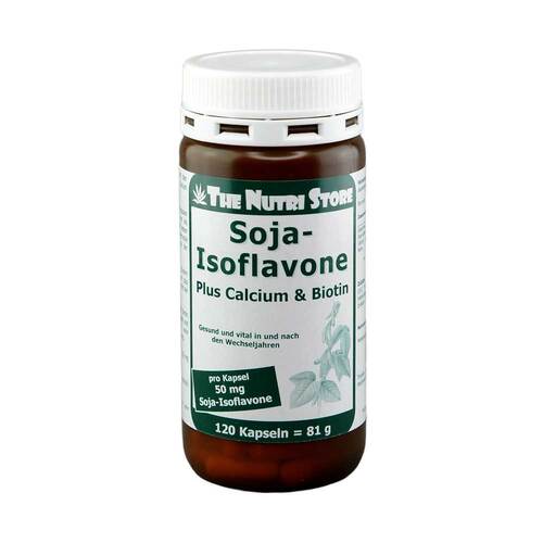 Soja Isoflavone 50 mg + Calcium + Biotin Kapseln - 1